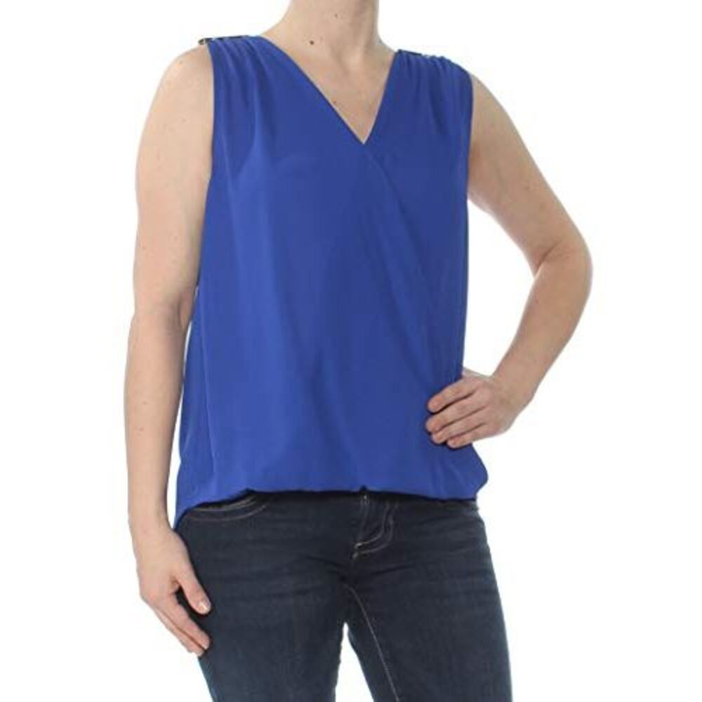 INC International Concepts Faux Wrap Hardware Top